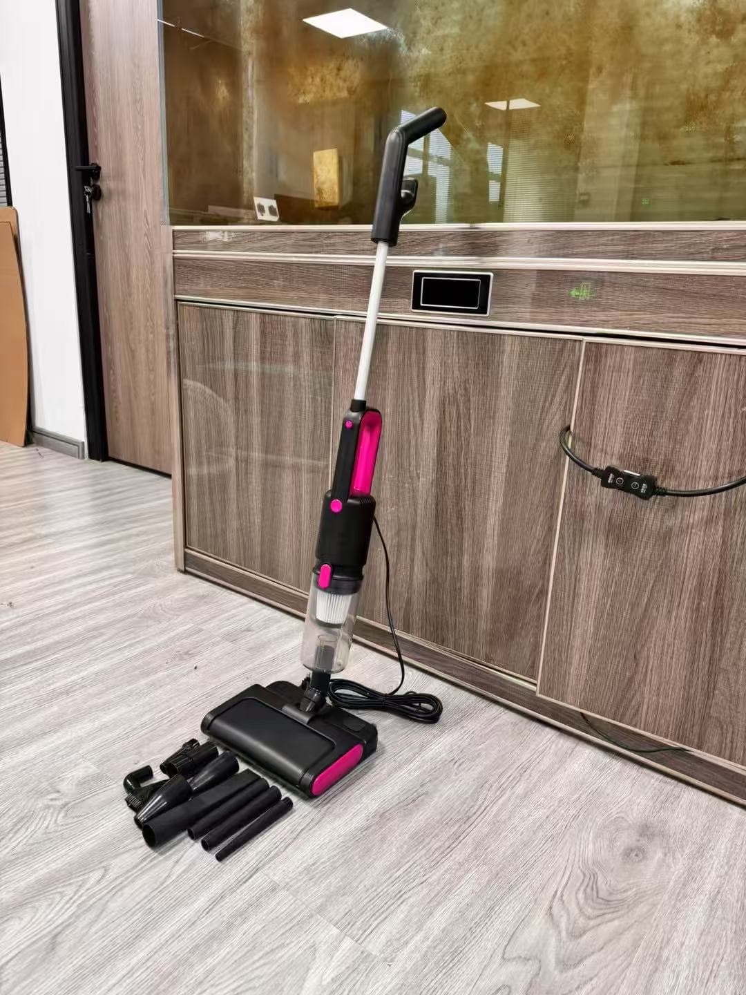 Cross-border EU Standard High Suction Home Wash and Mop All-in-One Handheld Vacuum Cleaner Hot Selling Item on Temu