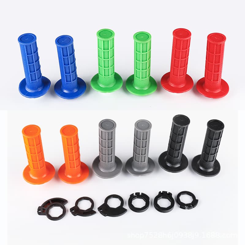 Hengjian Z300 Kevis K16 Bozuer Zuma off-road motorcycle modified self-locking anti-slip handlebar rubber cover