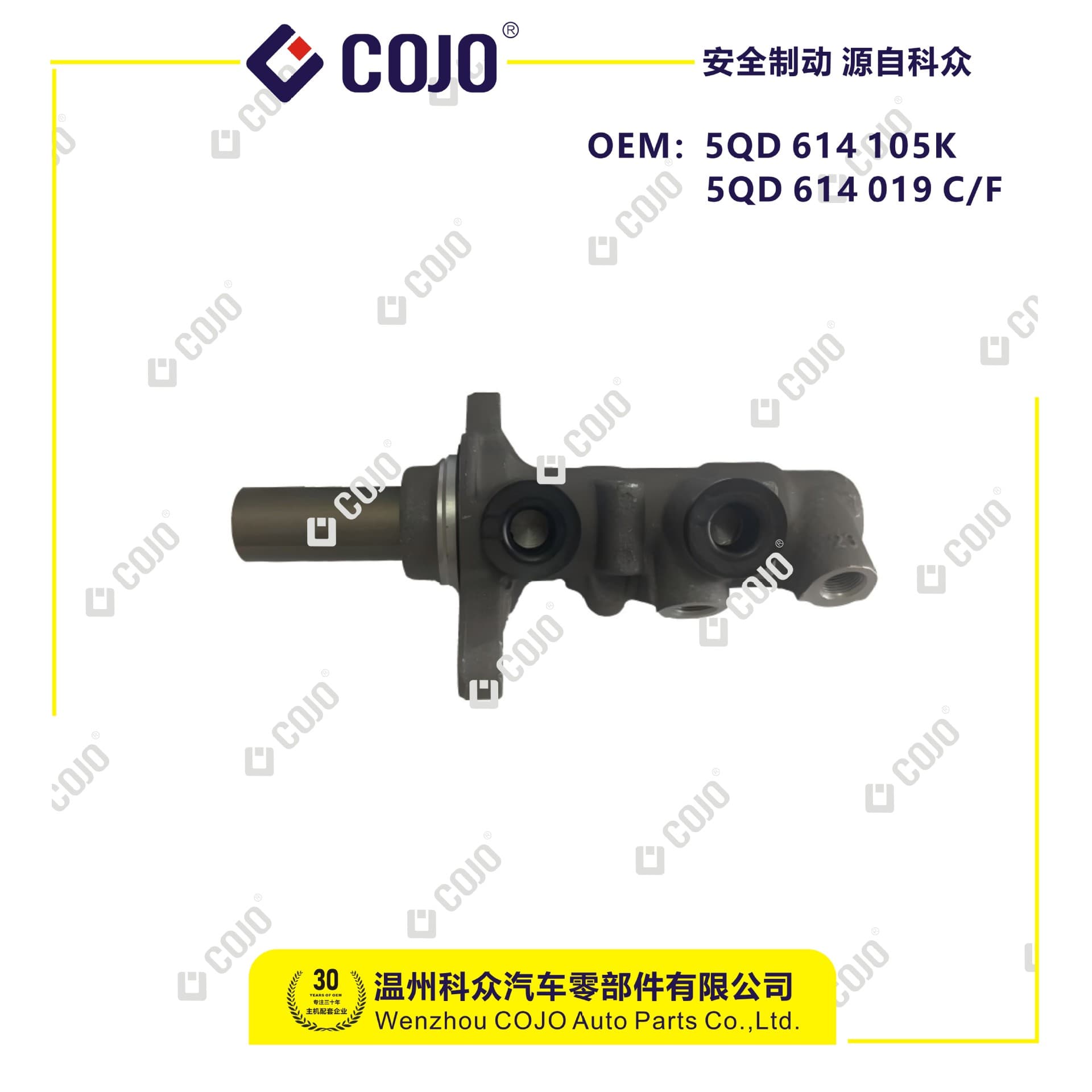 5QD 614 105K/5QD 614 019 C/F Brake Master Cylinder for New Octavia New Superb