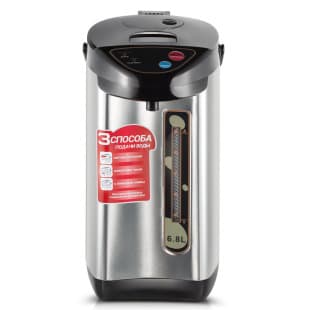 Cross-border 220V Electric Kettle Large Capacity 6.8L Water Boiler Stainless Steel Automatic Hot Water Kettle for Home