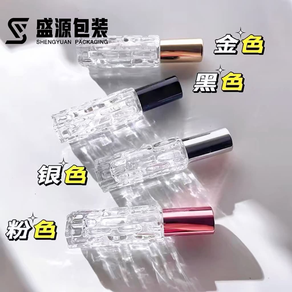 New arrival, in stock! 10ml bitter melon perfume bottle, portable spray bottle, sample dispenser.