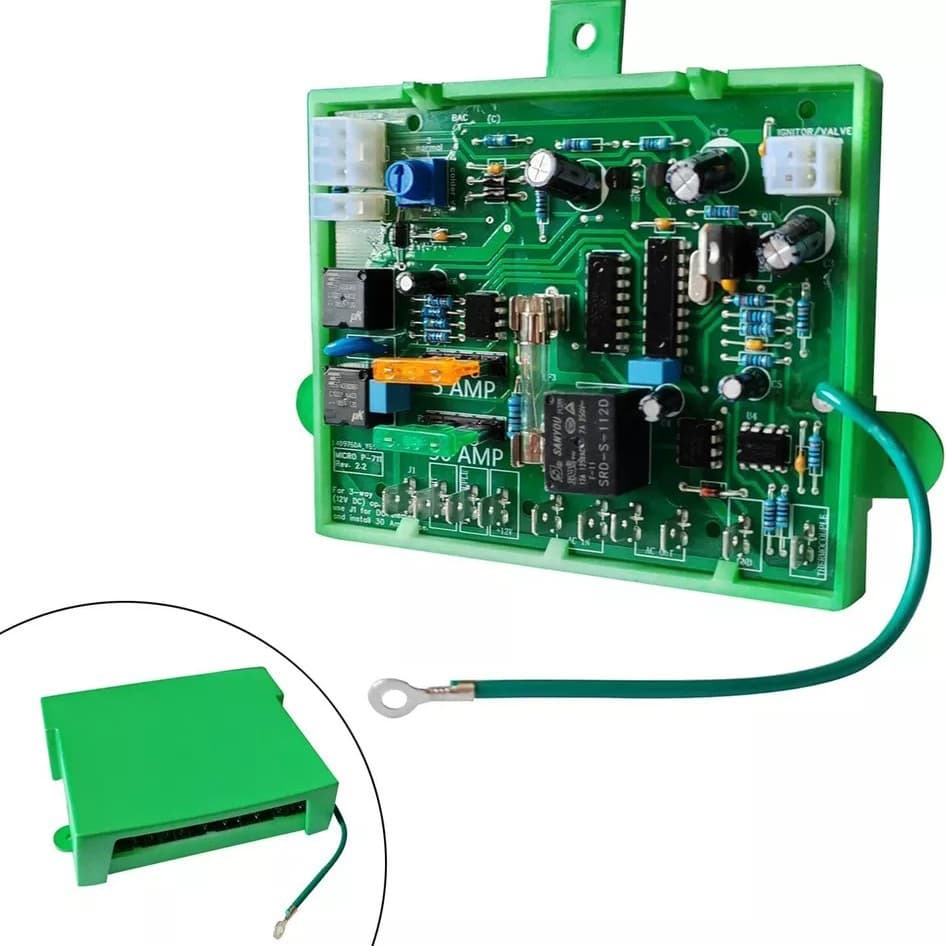 Factory Inquiry for RV Dometic Refrigerator Control Circuit Board MICROP711 Micro P-711