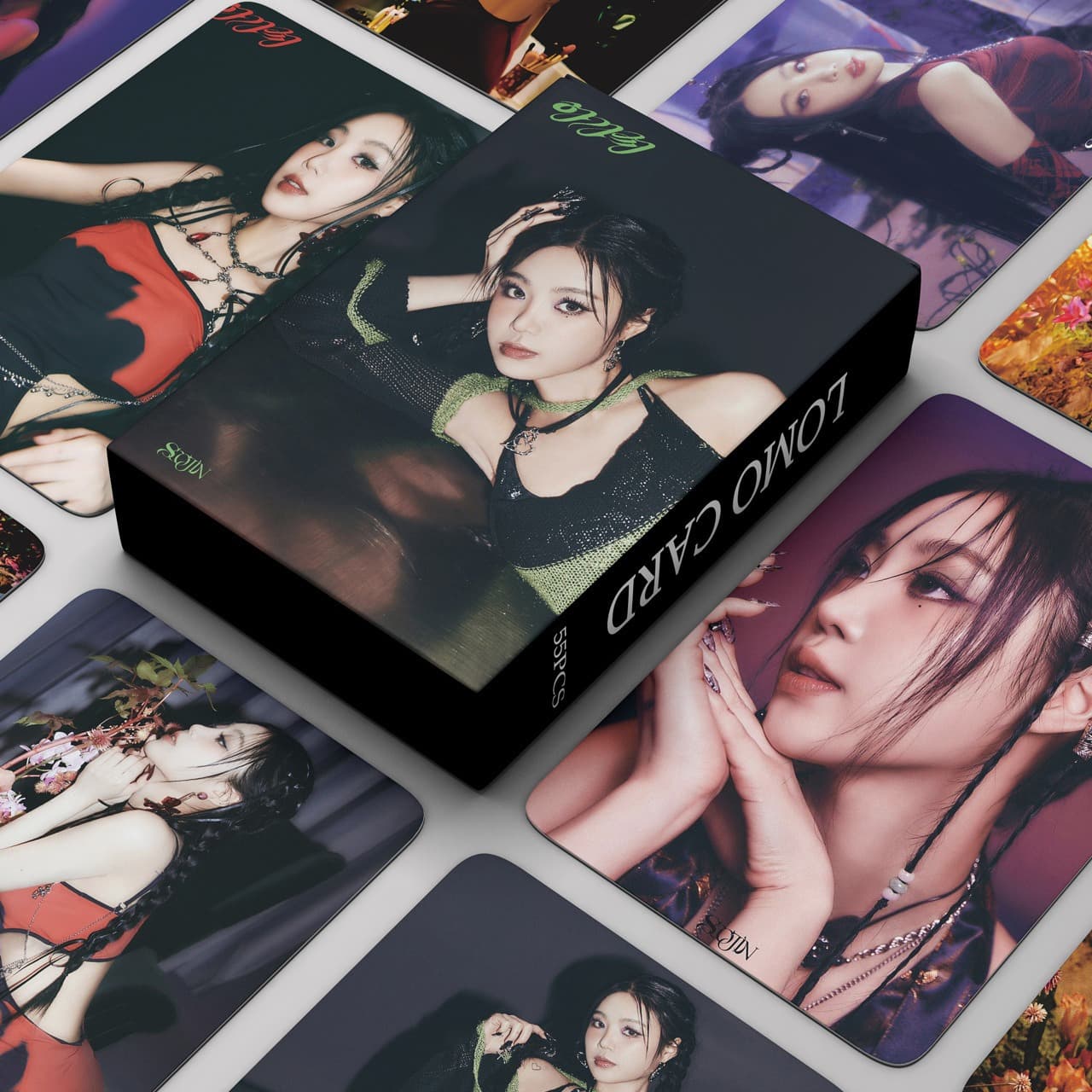 55 in-stock Soojin SUSU cards SOOJIN AGASSY GIDLE collectibles