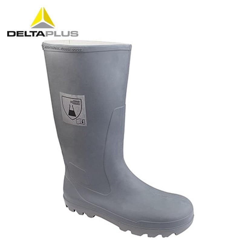 Delta 301409 Chemical Boots, Puncture Resistant, Strong Acid Resistant, High Temperature Resistant, Flame Retardant, Anti-Static, Wear Resistant Labor Protection Boots
