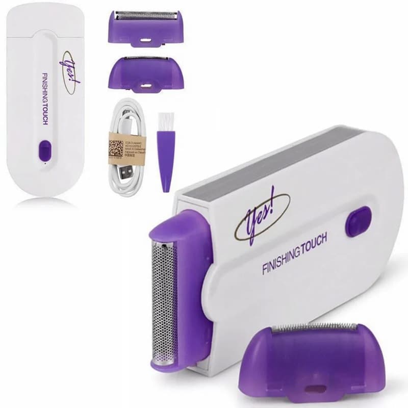 Ladies Shaving Blue Light Sensing Epilator Laser Hair Removal Yes Finishing Touch