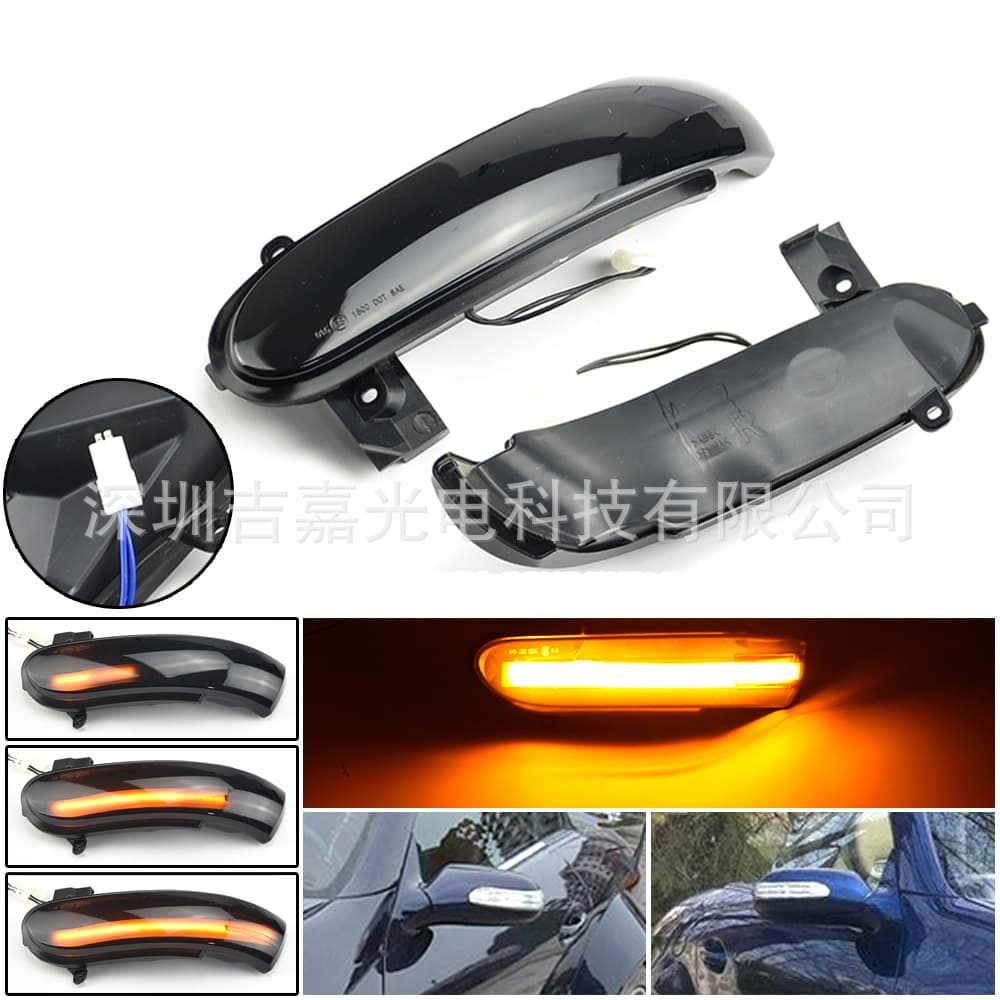 Suitable for Mercedes-Benz SLK Class R171 W171 SL R230 W230 Rearview Mirror Indicator Steering