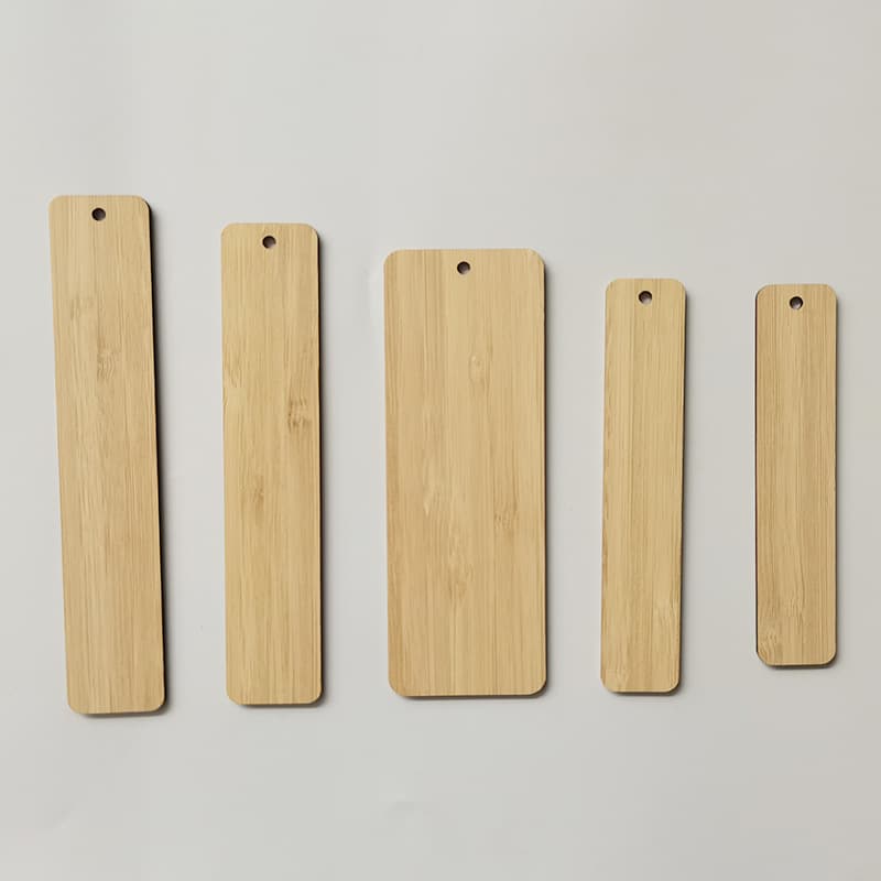 Bamboo bookmark blank bamboo bookmark material diy dried flower bamboo bookmark creative pressed flower bookmark material handmade