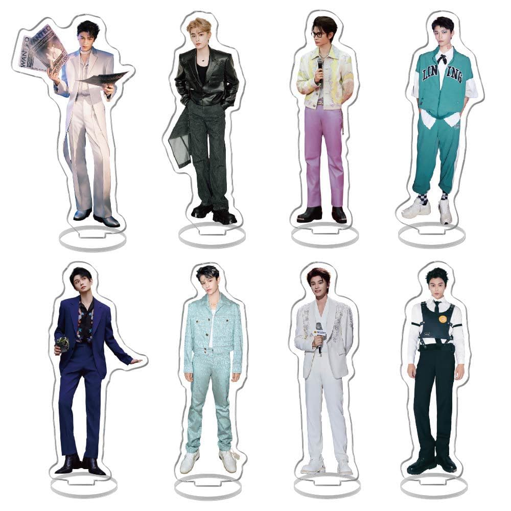 Celebrity peripheral acrylic stand-up sign Ding Yuxi support event decorations creative campus trinkets