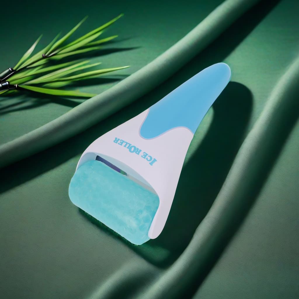 Cross-Border Hot-Selling Ice Roller Facial Ice Head Roller Cold Compress Massage Tool for Lifting and Firming Skin Beauty Skincare Device