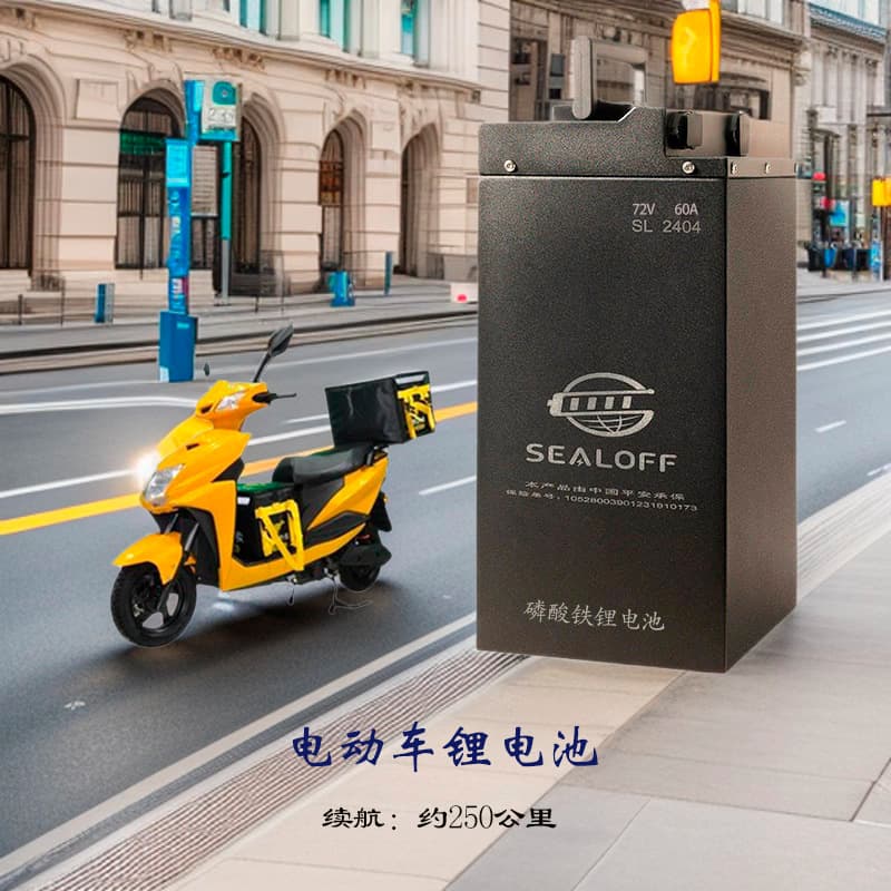 Export Special Lithium Battery 72V LiFePO4 Battery 48V Electric Vehicle Battery 60V High Range Long Life