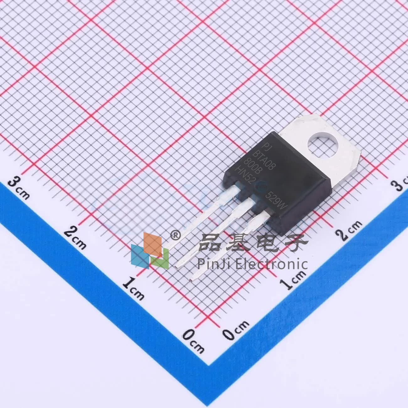 Bidirectional Insulated Thyristor BTA08 Brand New Original Factory Direct Sales