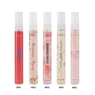 se7en kiss Cross-border Floral Women's Fresh Portable Long-Lasting Light Fragrance Sample Tube Perfume Spray