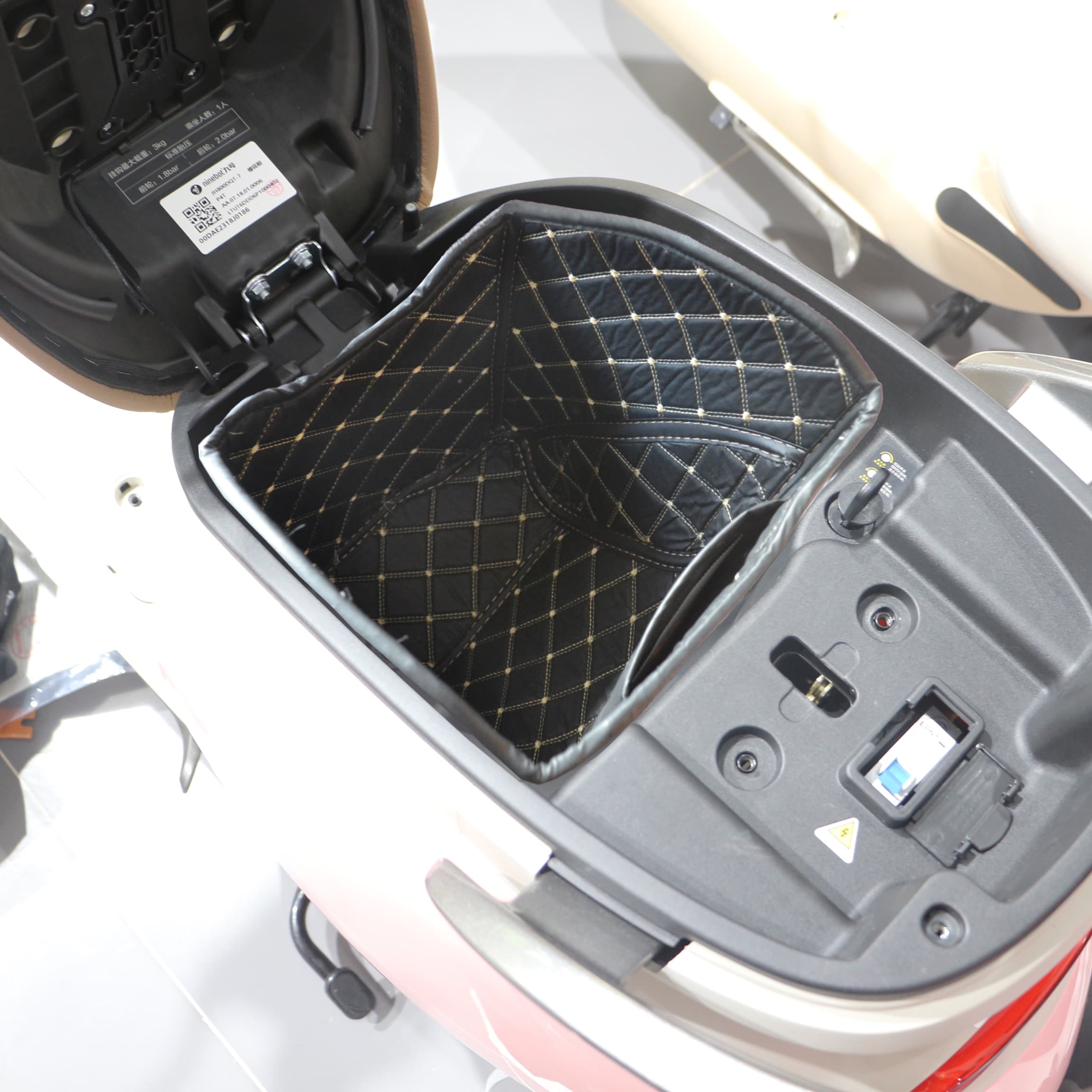 Compatible with Ninebot Q80c, Q85c, Q30c Models, Seat Bucket Liner and Inner Barrel Accessories for Qzmix Modification Parts Qmi