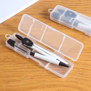 Metal Compass Set for Elementary and Middle School Students, Exam-Specific Math Stationery, Geometry Teaching Drawing Tools