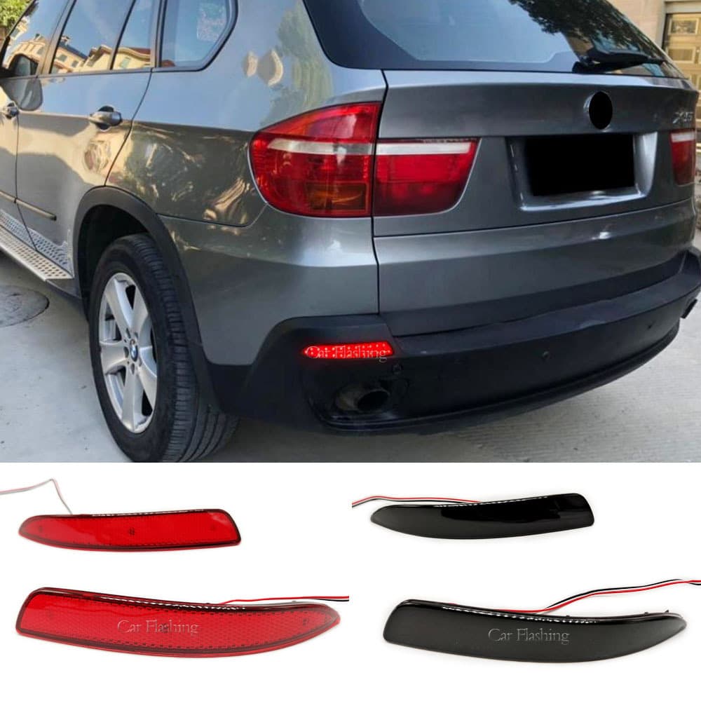 Suitable for BMW 07-10 X5 Rear Bumper Light LED Driving Rear Bumper Brake Light E70