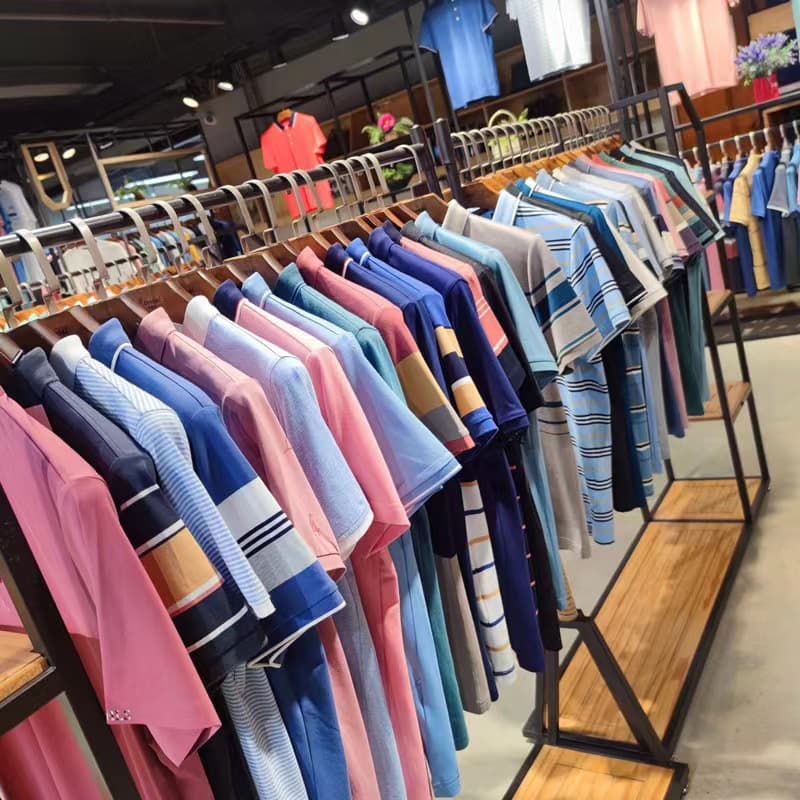 2026 summer new foreign trade original men's lapel T-shirt wholesale 1 yuan factory cheap clearance street stall men's clothing