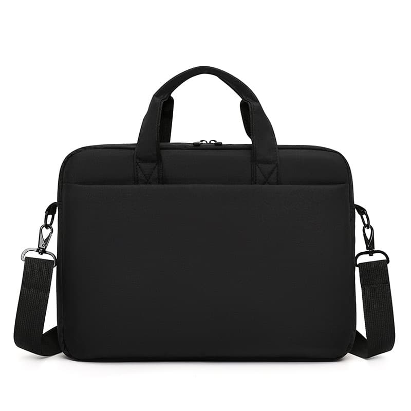 Laptop Bag Business Simple Solid Color Sleeve Casual Travel Commute Tablet Office Notebook Briefcase