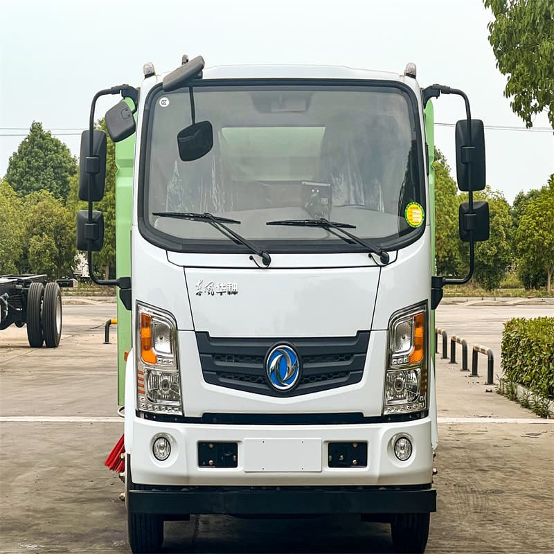 Factory Area Sweeper Truck Coal Mine Mining Area China VI Sweeper Truck Large Vacuum Sweeper Road Highway Sweeper Manufacturer