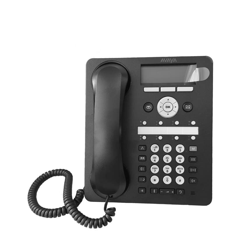 AVAYA 1608 1608-i Office Digital IP Phone Desk Phone New Headset