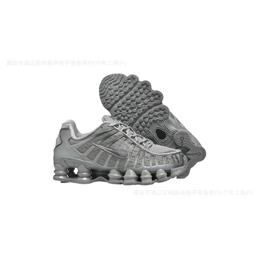 Cross-border Outdoor Hiking Shox Sports Shoes TL Pillar Fitness Casual Breathable Mesh Shoes