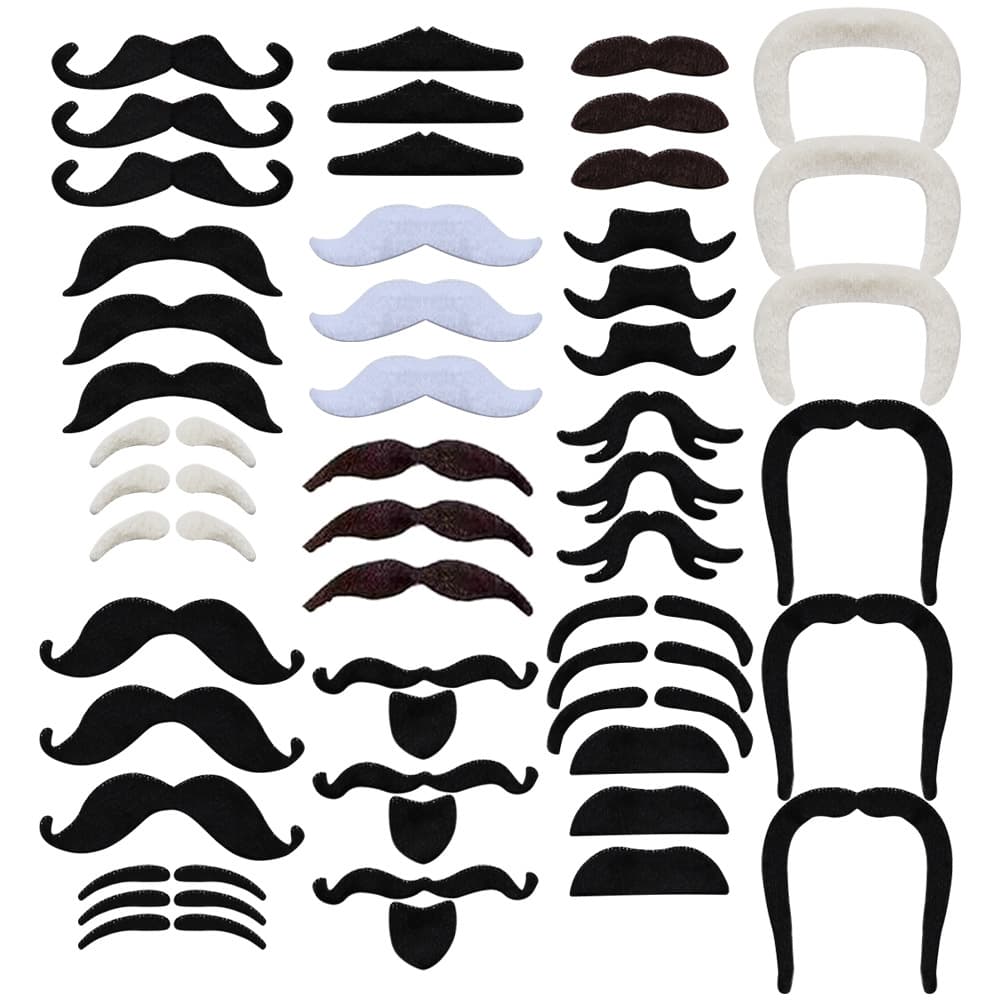 Halloween beard party supplies photo props mustache dance party dress beard simulation fake beard