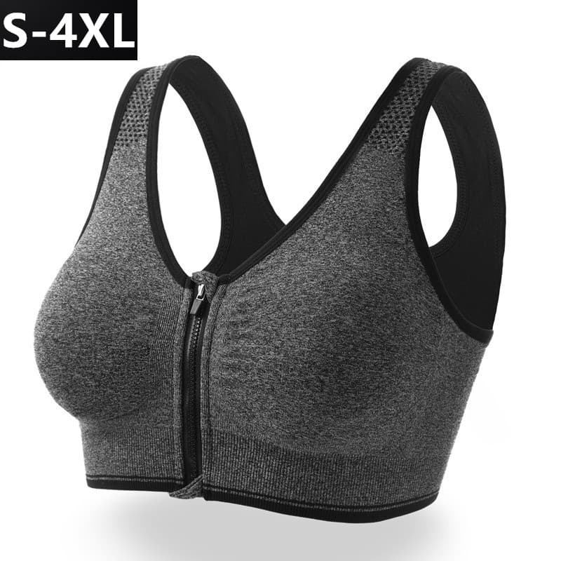 Sports Bra/Top Wireless Seamless Nylon Lycra Fabric Breathable Comfortable Fitness Workout Yoga Exercise Bra
