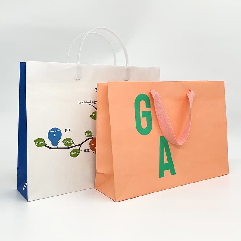 Custom High-End Jewelry, Gift, and Clothing Paper Bags, Kraft Paper, White Card Paper, Colored Tote Bag Customization