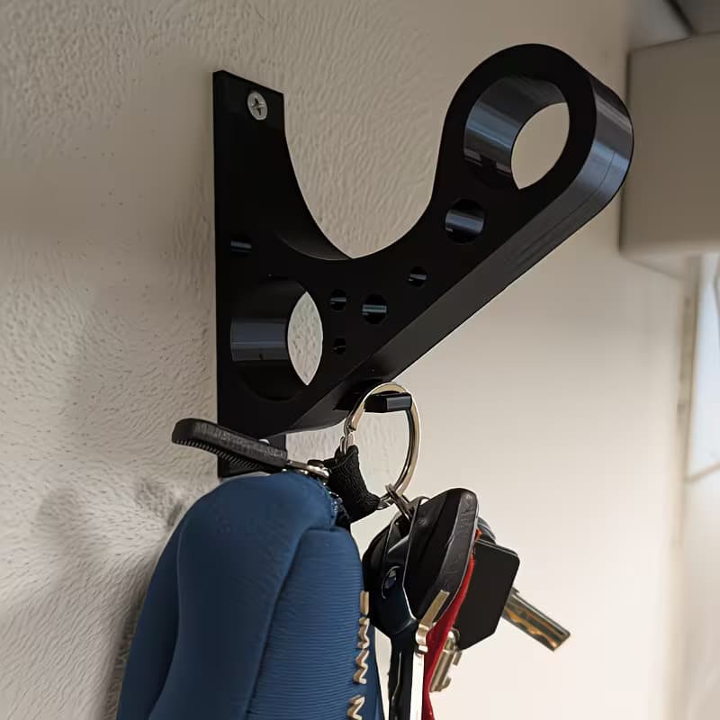 TEMU Cross-border Motorcycle Helmet Holder Helmet Wall Mount