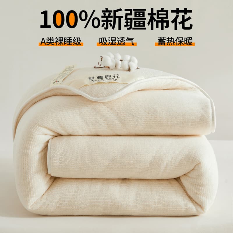 Xinjiang Mattress Mother-Infant Grade Cotton Bedding Student Cotton Mattress/Pad Winter Quilt Core