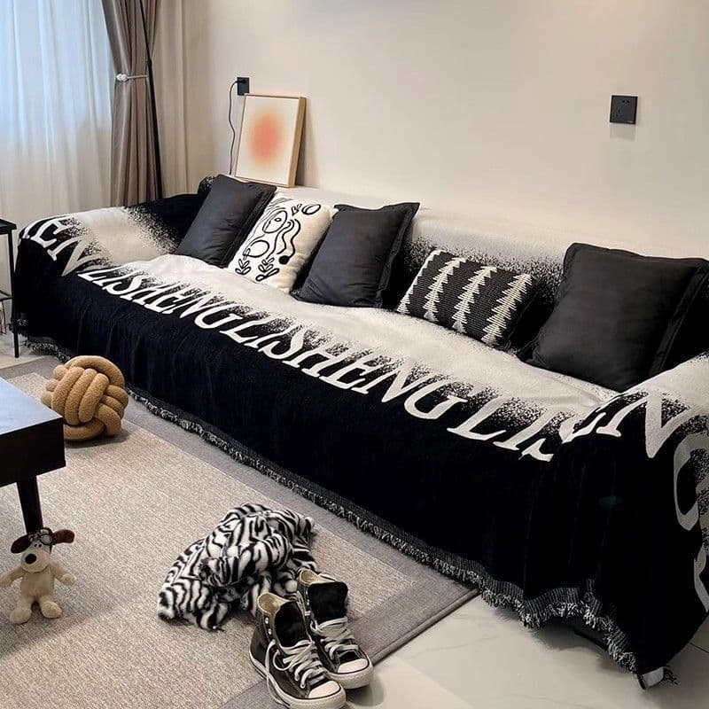R5X universal sofa cover, Nordic INS-style sofa throw, all-season high-grade full coverage