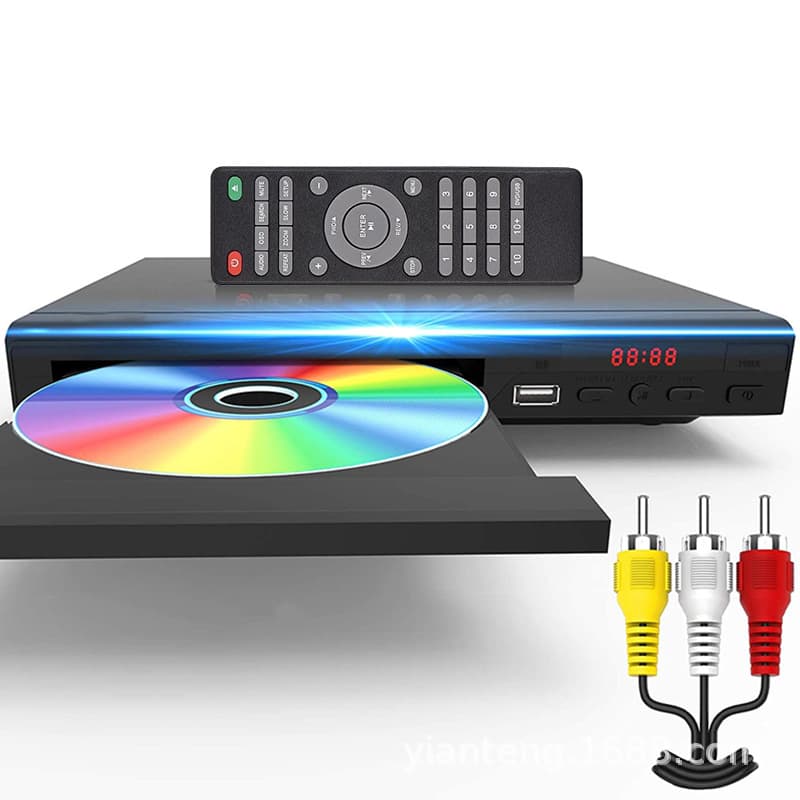 Manufacturer's ready-made DVD household DVD player EVD player children's VCD machine high-definition mini cd player