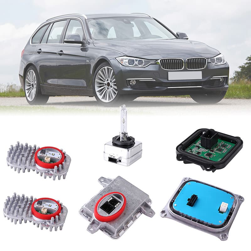 Xenon Stabilizer Kit For 2011-13 BMW E92 E93 328i 335i 63117182396