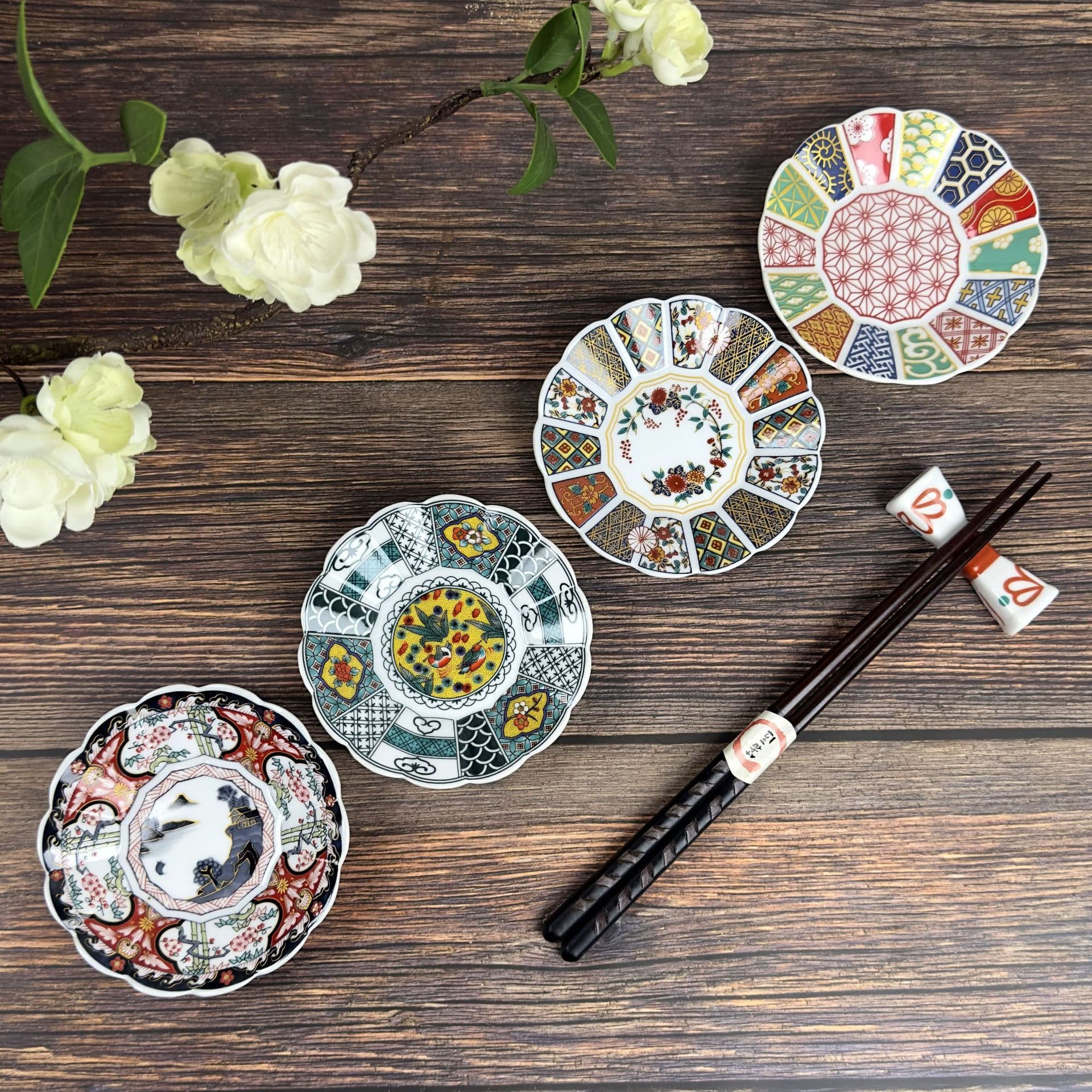 Japanese Ceramic Small Dipping Dish Sashimi Plate Wasabi Soy Sauce Dish Appetizer Plate