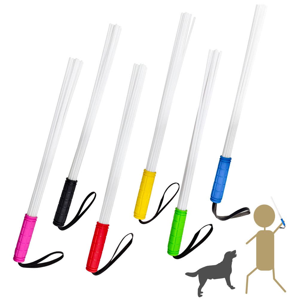 Cross-border Wholesale Dog Training Baton, Interference Stick, Teasing Rod, Dog Hitting Stick, Anti-slip Handle, Pet Training Supplies