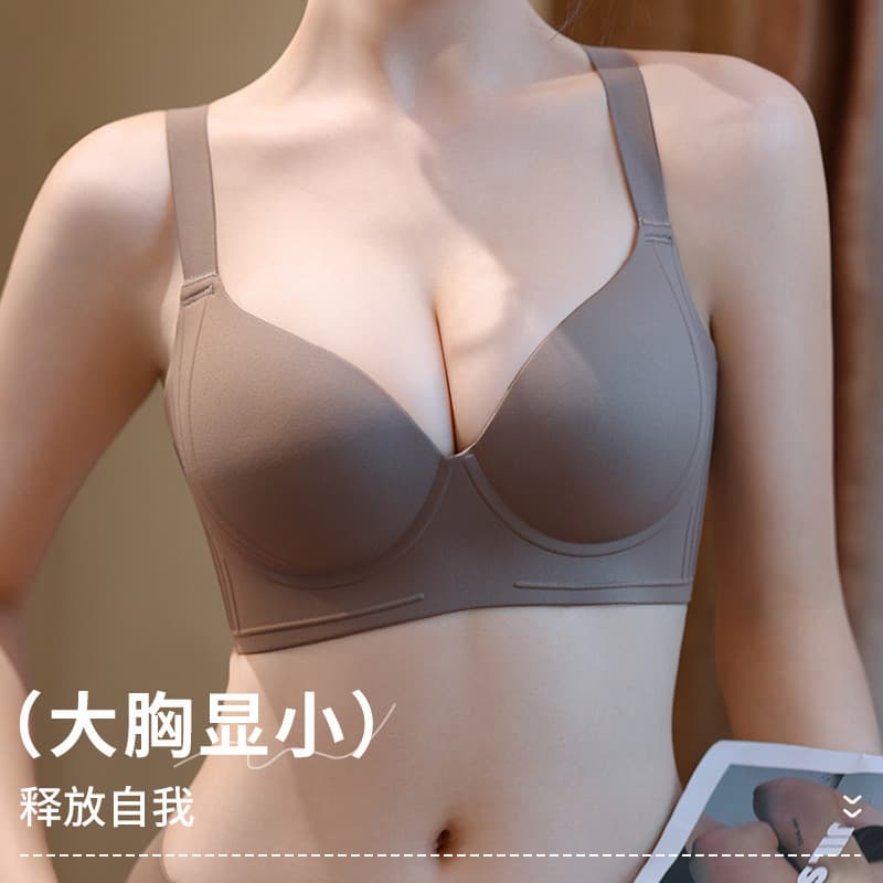 Original Export Seamless Bra for Plus Size Women, Lifts and Minimizes Bust, Lifts Side Fat, Soft Support, Push-Up Bra