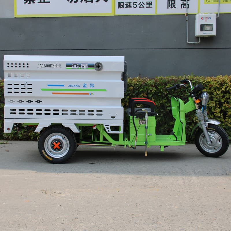 Electric High-Pressure Flushing Machine, Floor Advertising Wall Flushing Vehicle, High-Pressure Water Flushing Equipment, Electric High-Pressure Cleaning Vehicle
