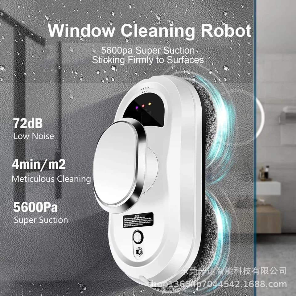 Cross-border Window Cleaning Robot Glass Cleaning Tool Electric Window Wiper