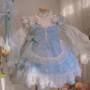 Children Base Shirt Lolita Base Shirt Super Fairy Inner Wear Children Lolita Inner Wear White Spring Style Doll Shirt Girl