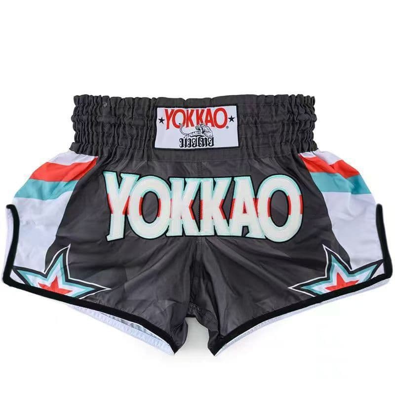 Muay Thai shorts, boxing kickboxing pants, mixed martial arts, Sanda, children's ufc training clothes, mma training pants for men and women