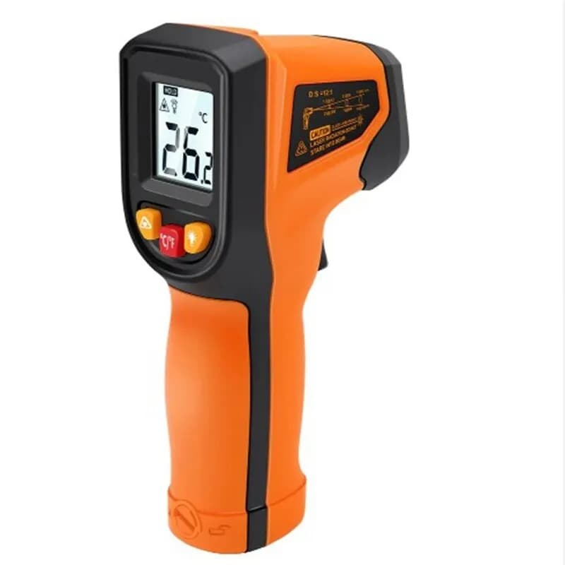NJTY T400 T400A T600 T600A Handheld Electronic Industrial Infrared Thermometer for Water and Oil Temperature