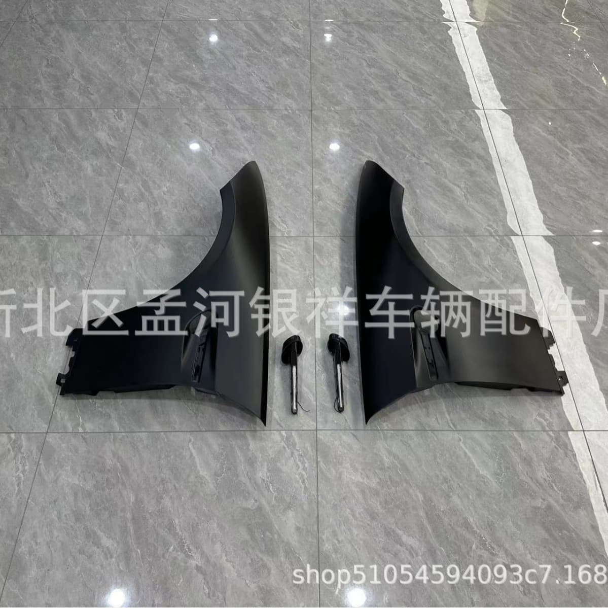 Fender for 2005-2012 BMW 3 Series E90 Pre/Post LCI M3 Style Iron Fender
