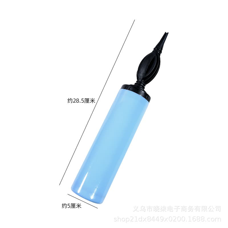 Balloon Hand Pump Macaron Color Balloon Inflation Tool Portable Hand Pump Inflator