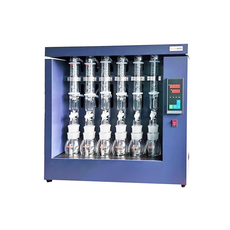 Alva SE-206 Laboratory Soxhlet Extractor, Soxhlet Extraction, Water Bath Laboratory Extraction System