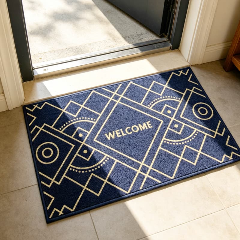 Cross-border doormat, high-end entrance door mat, dirt-resistant foot mat for home use