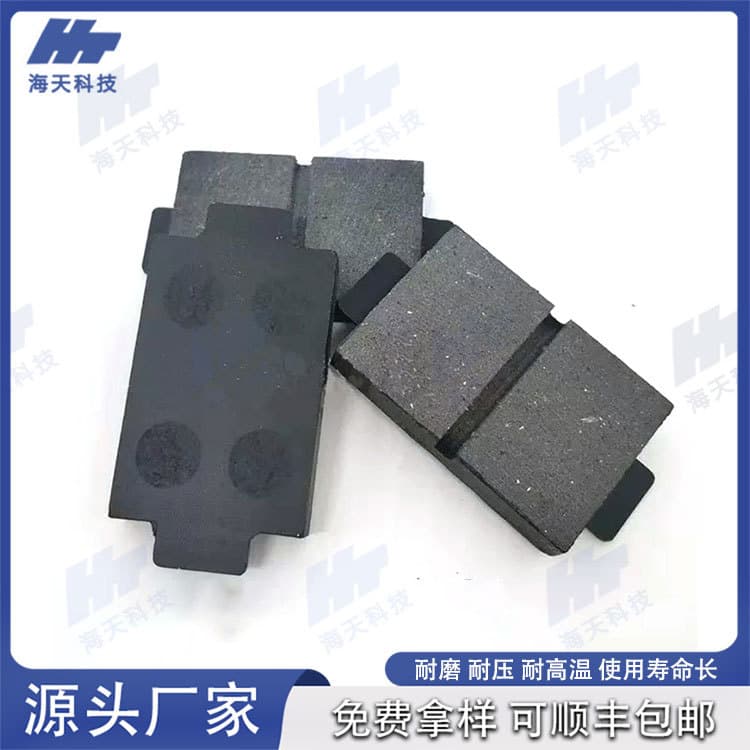 Asbestos-free semi-metallic brake friction plates square leveling slitting rewinding machine brake linings.