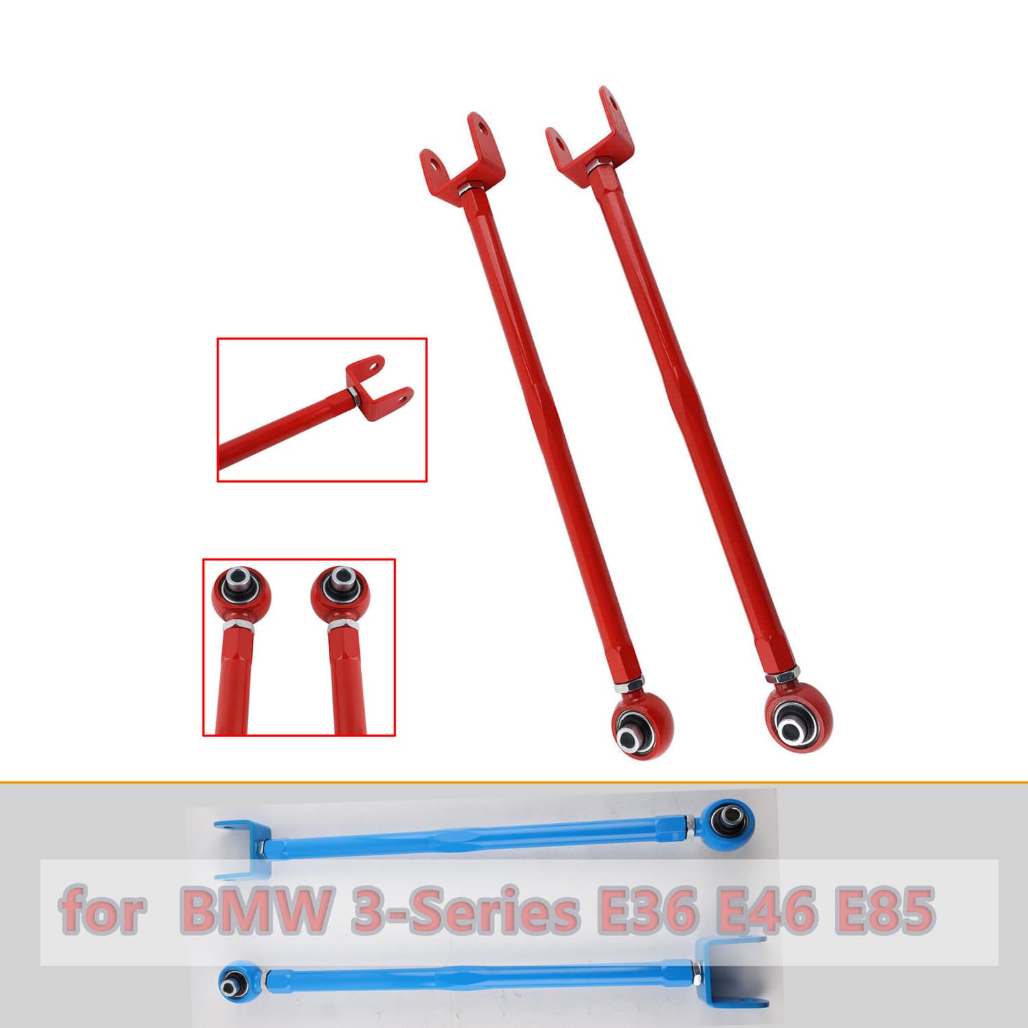 Car modification: adjustable rear camber control for BMW 3 Series E36 / 99-05 E46 / 03-08 Z4