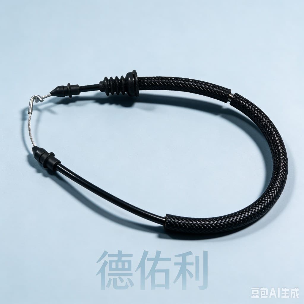 1C0837085E Beetle Door Cable Door Pull Cable Door Bowden Cable