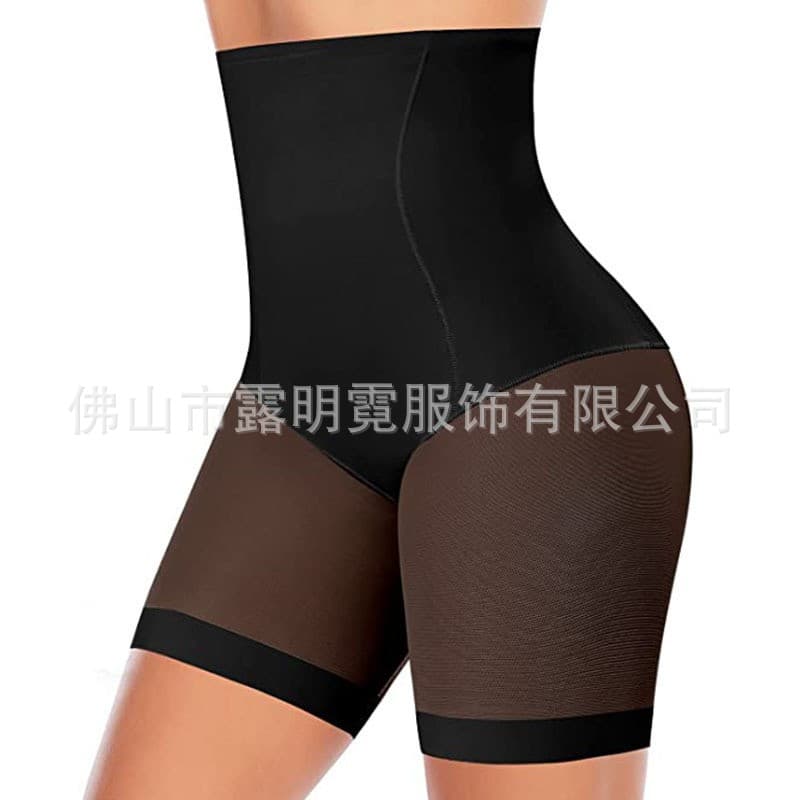 Slimming Shapewear Shorts Thin European-American Plus Size High-Waist Tummy Control Hip Lifting Body Shaper Waist Support Sexy Shapewear Pants