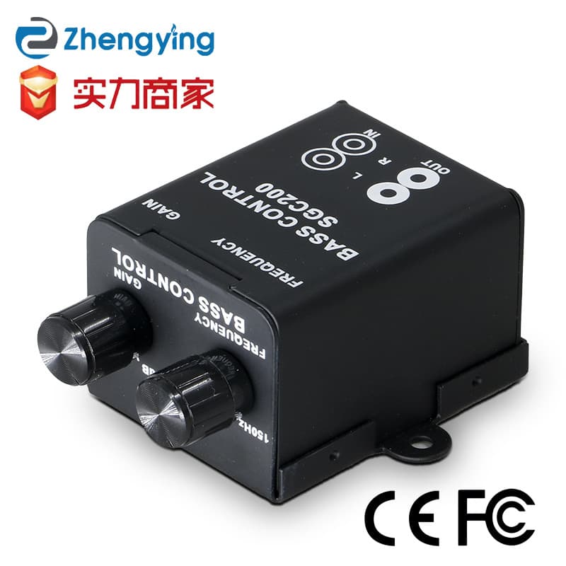 Factory Wholesale Car Subwoofer Tuner - Bass Effect Processor