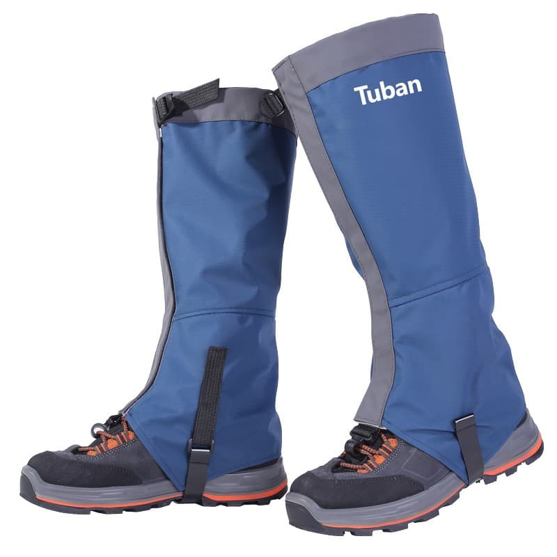Snow Gaiters Outdoor Hiking Desert Anti-Sand Shoe Covers for Men, Children's Ski Gear, Waterproof Leg and Foot Covers for Women